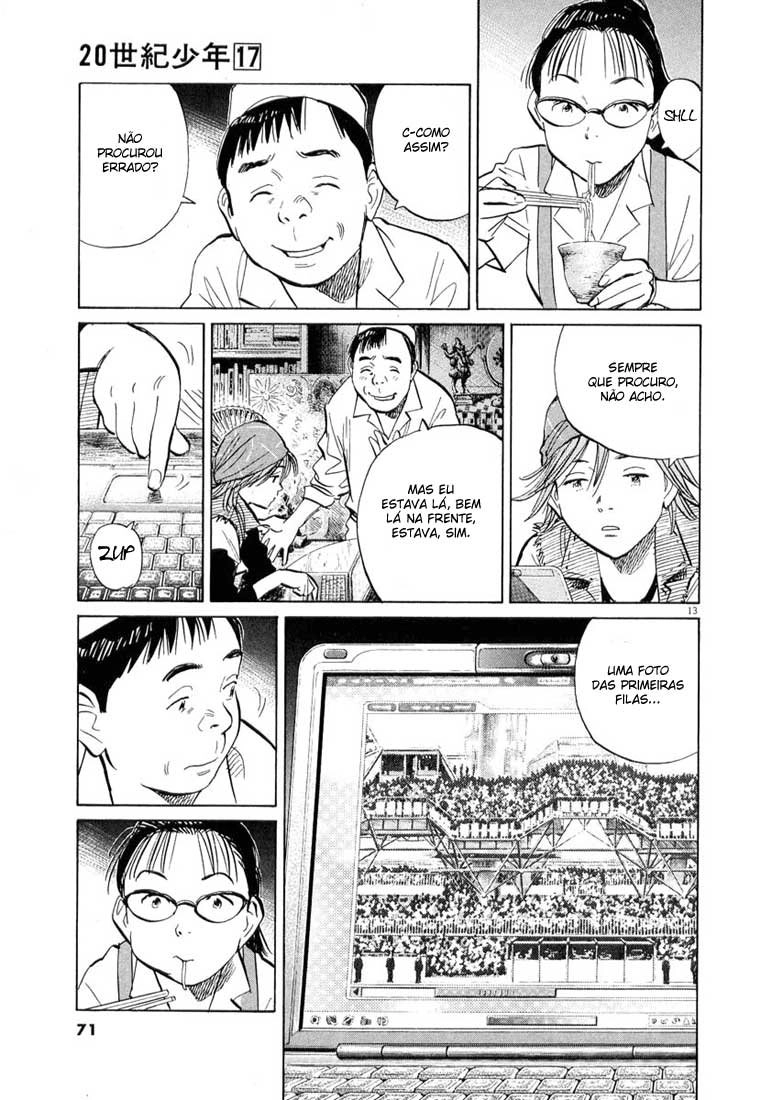 20th Century Boys Capítulo 185 Página 13
