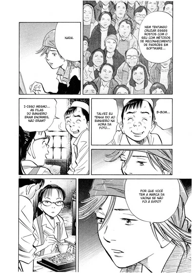 20th Century Boys Capítulo 185 Página 14