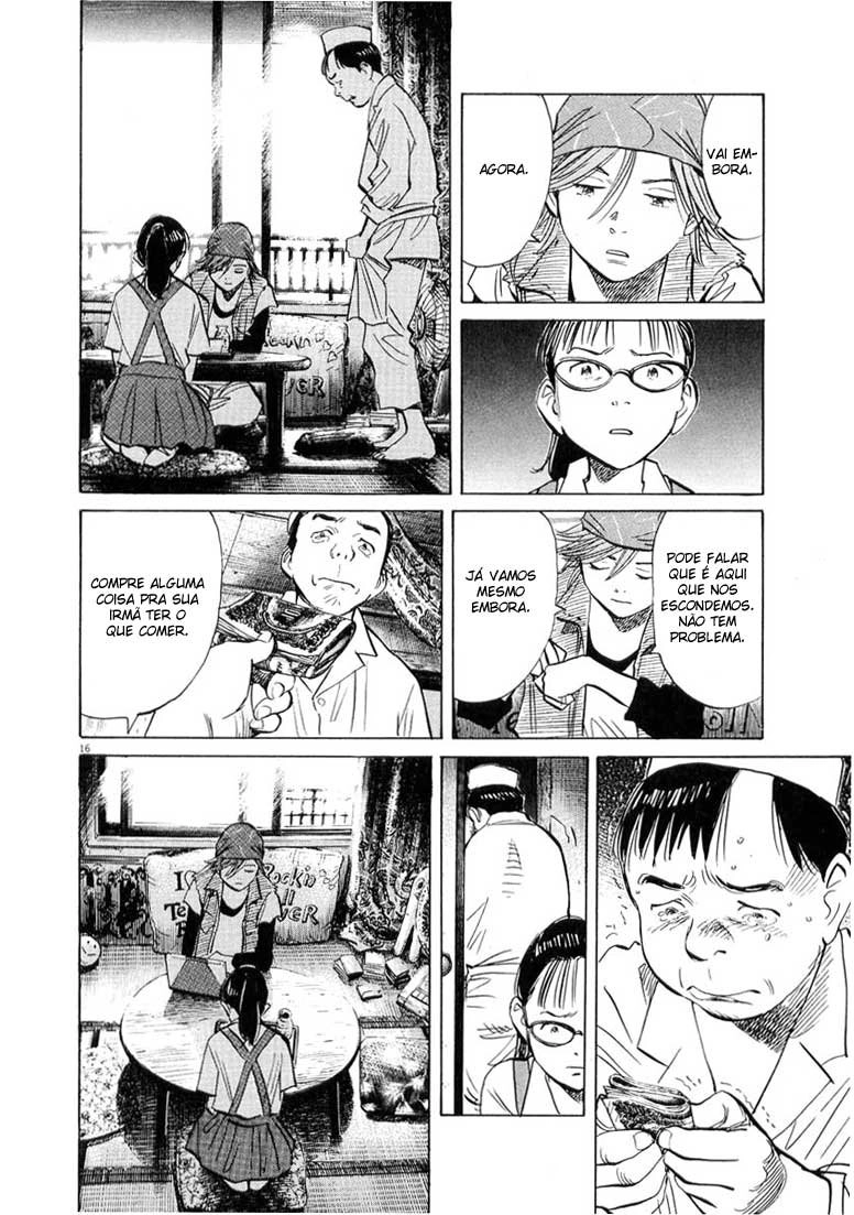 20th Century Boys Capítulo 185 Página 16