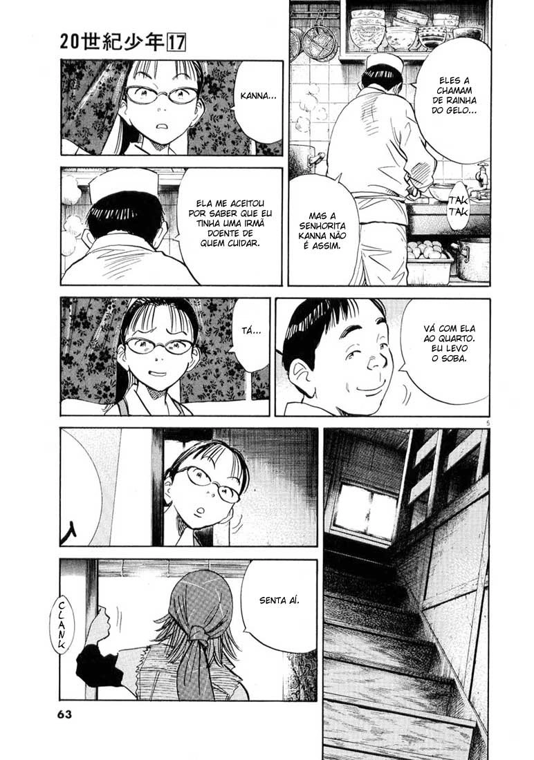 20th Century Boys Capítulo 185 Página 5