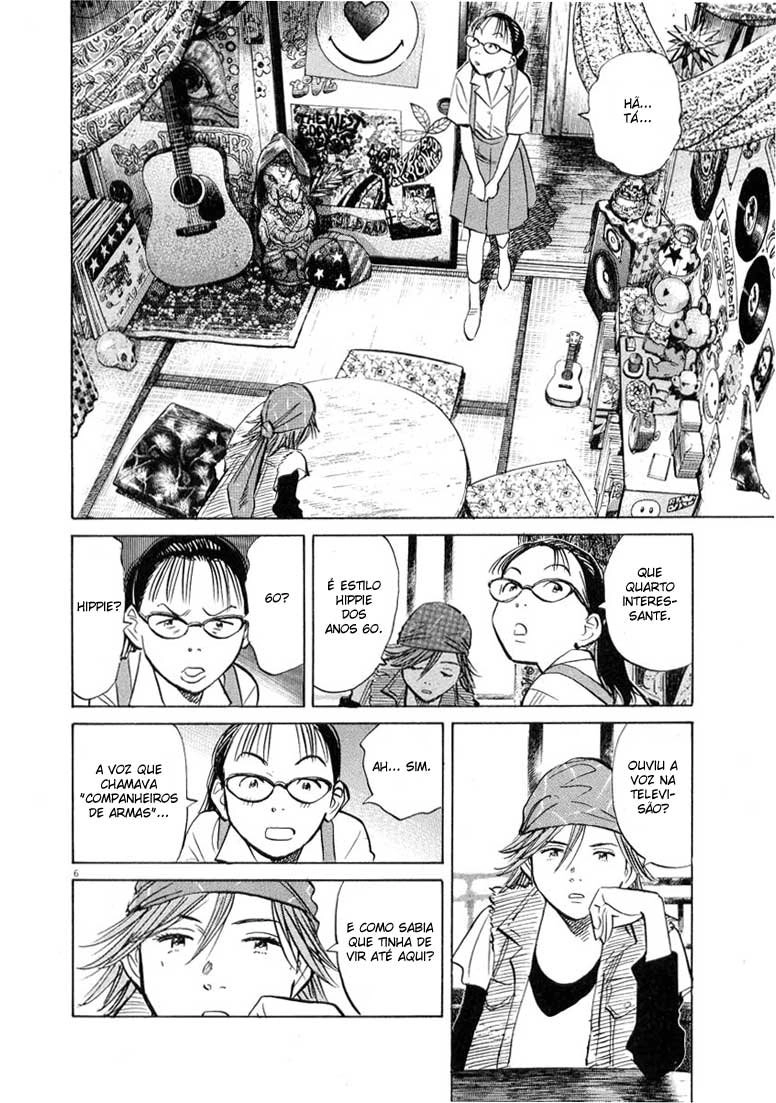 20th Century Boys Capítulo 185 Página 6