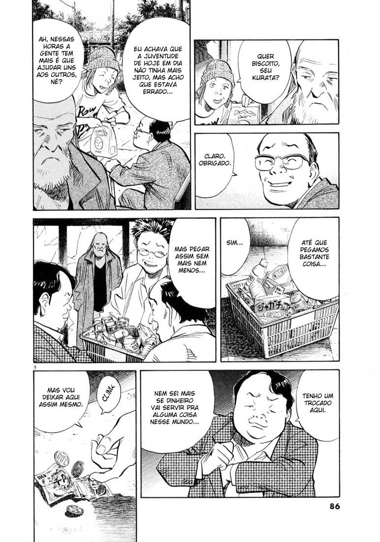 20th Century Boys Capítulo 186 Página 10