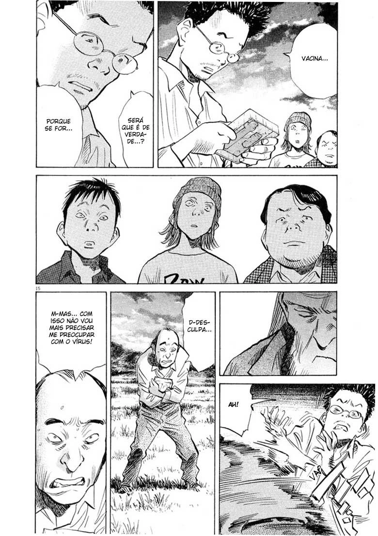 20th Century Boys Capítulo 186 Página 16