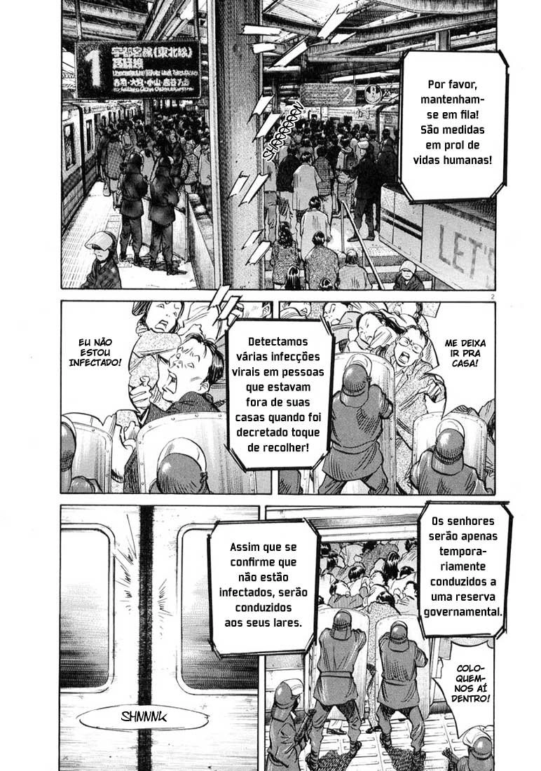 20th Century Boys Capítulo 186 Página 3