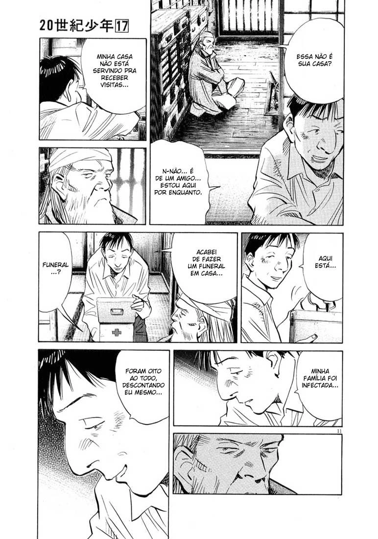 20th Century Boys Capítulo 187 Página 10