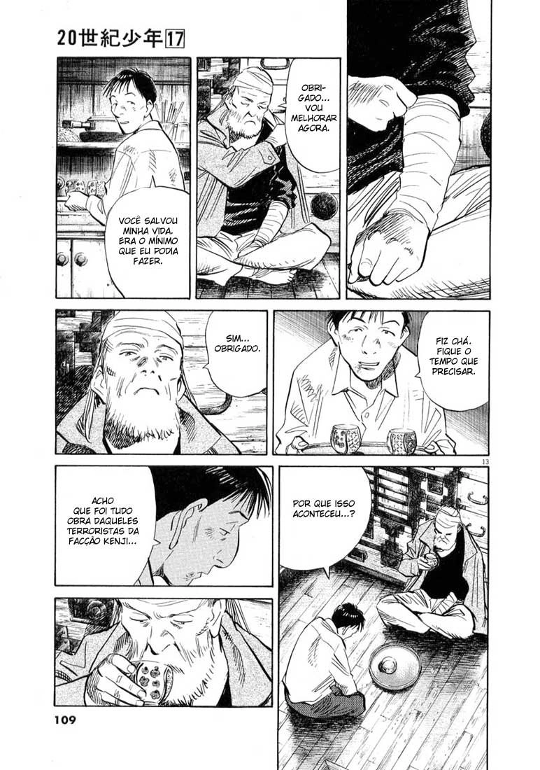 20th Century Boys Capítulo 187 Página 12
