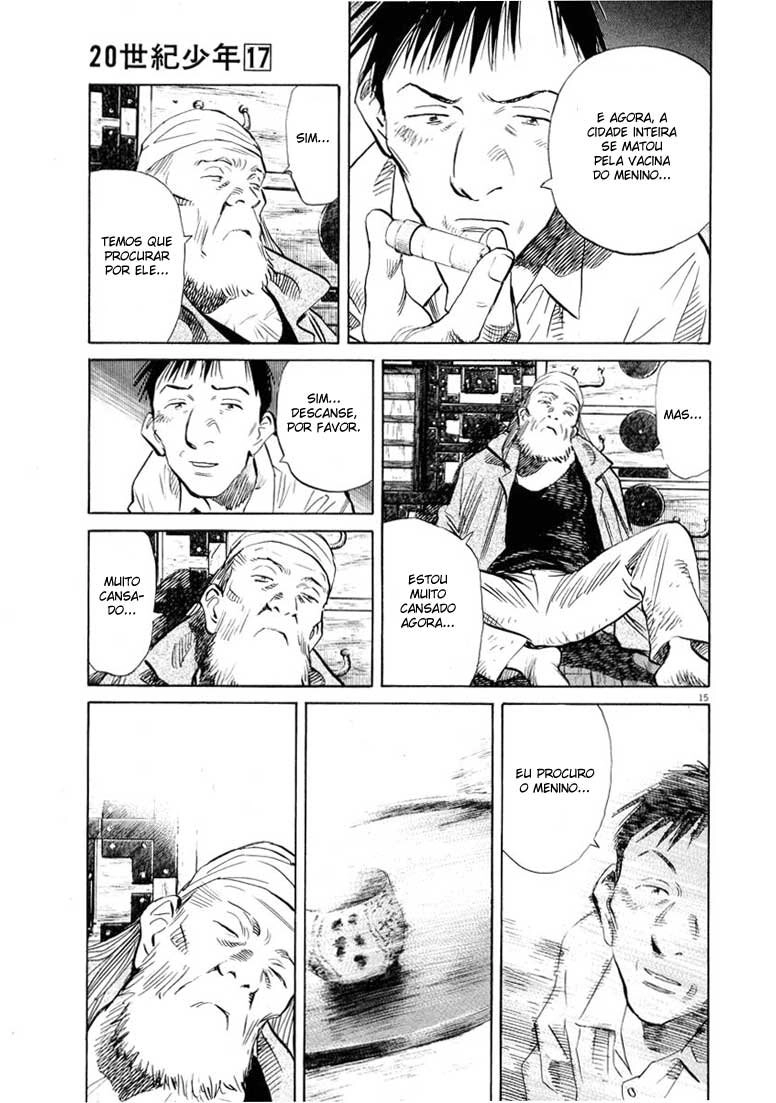 20th Century Boys Capítulo 187 Página 14