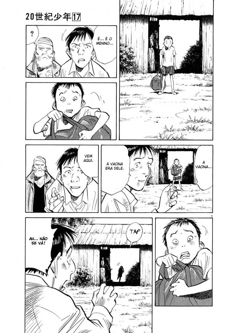20th Century Boys Capítulo 187 Página 8
