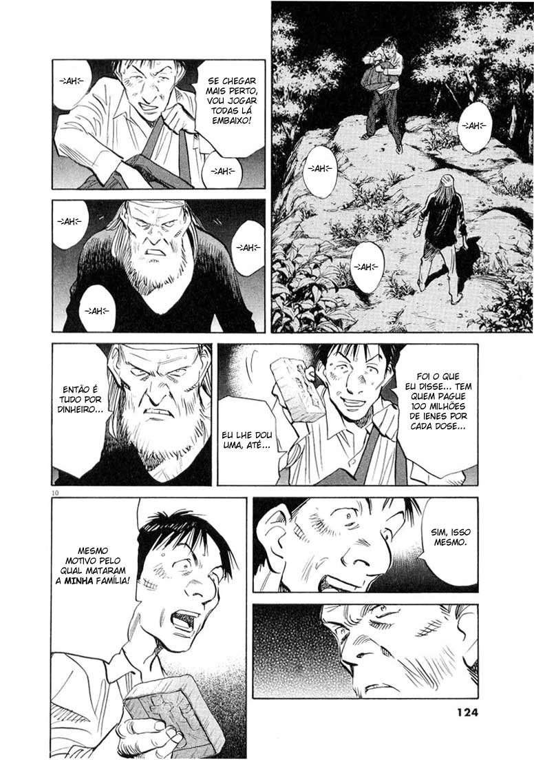 20th Century Boys Capítulo 188 Página 10