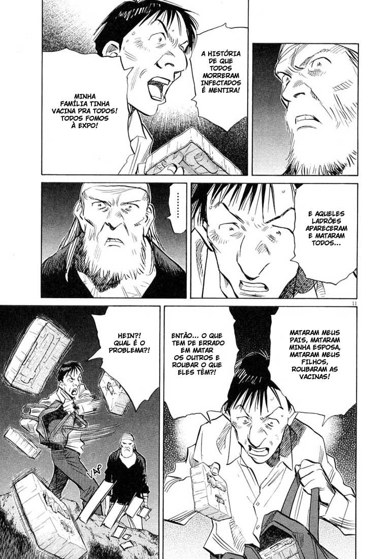 20th Century Boys Capítulo 188 Página 11