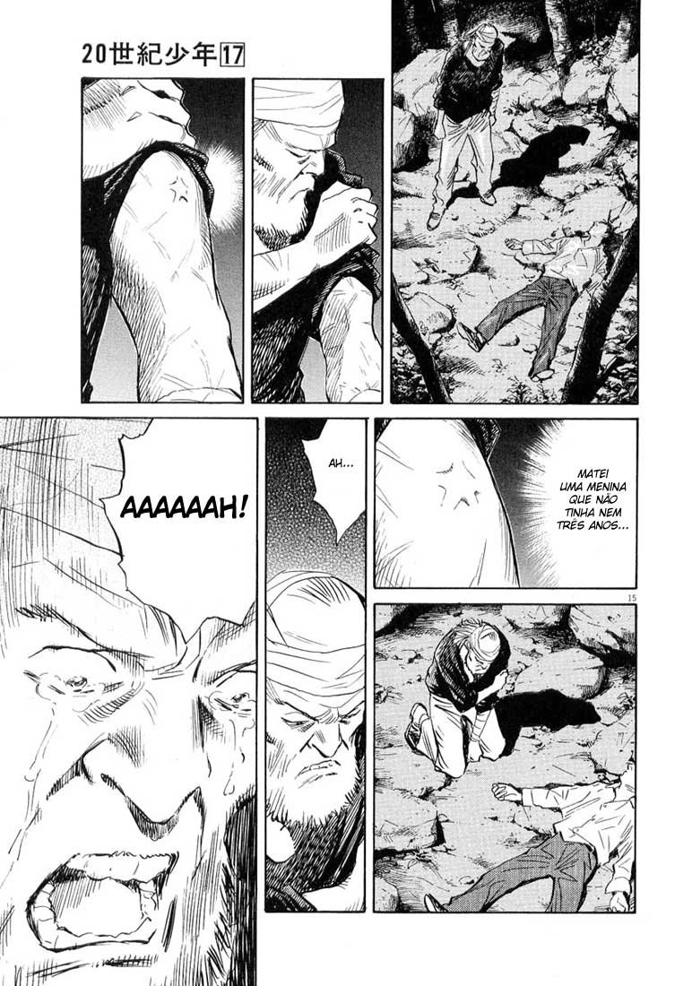 20th Century Boys Capítulo 188 Página 15