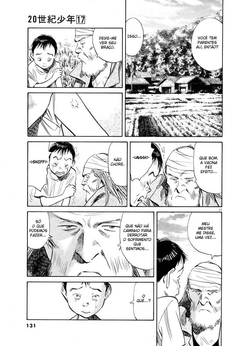 20th Century Boys Capítulo 188 Página 17