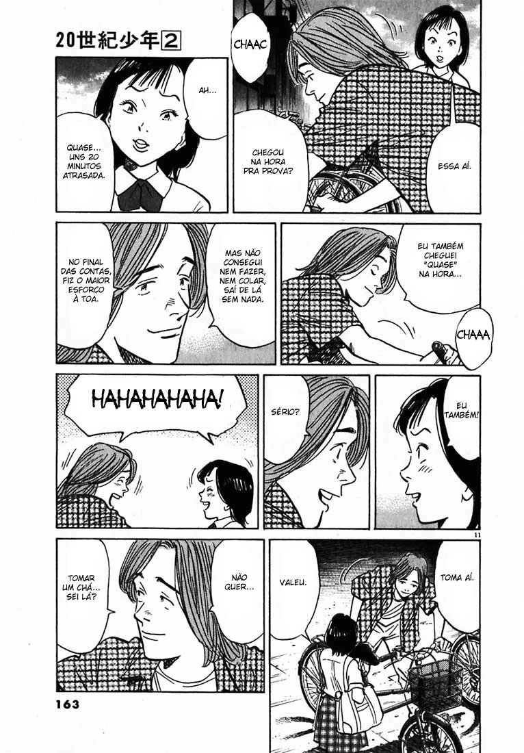 20th Century Boys Capítulo 19 Página 11