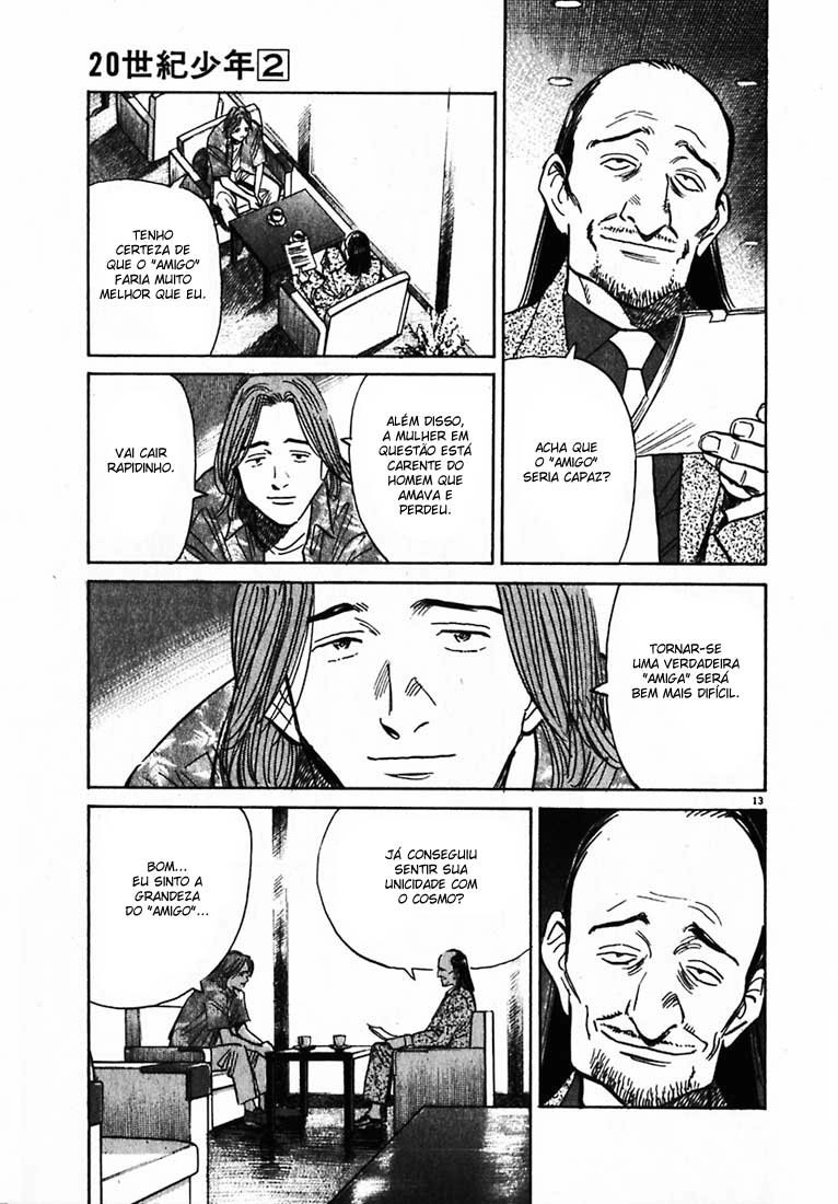 20th Century Boys Capítulo 19 Página 13