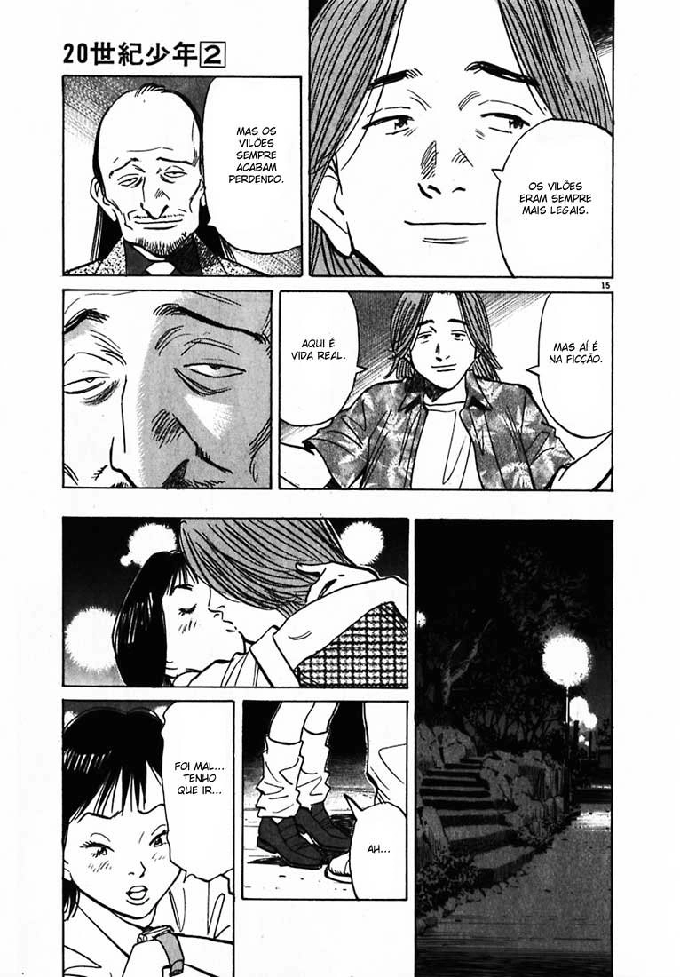 20th Century Boys Capítulo 19 Página 15