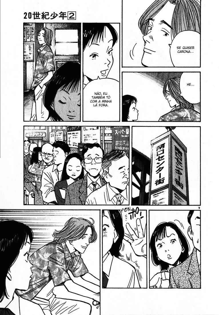20th Century Boys Capítulo 19 Página 9