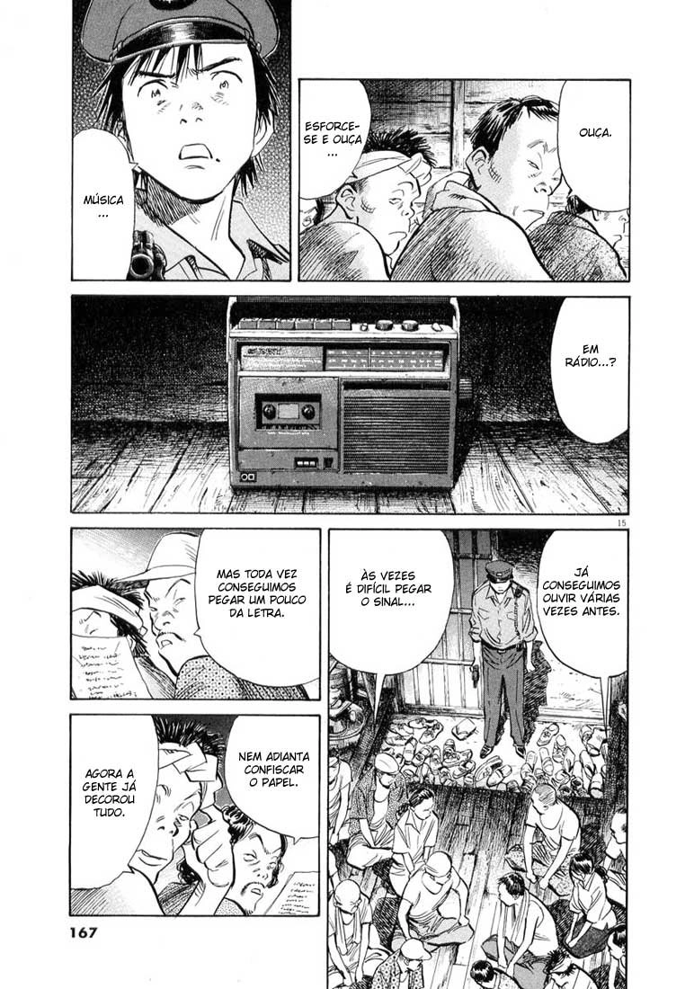 20th Century Boys Capítulo 190 Página 15