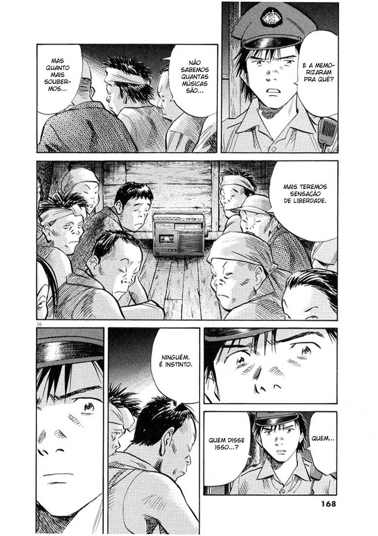 20th Century Boys Capítulo 190 Página 16