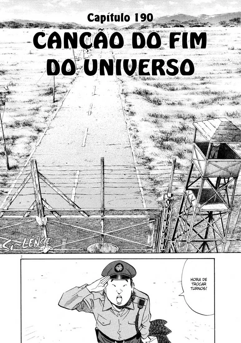 20th Century Boys Capítulo 190 Página 2