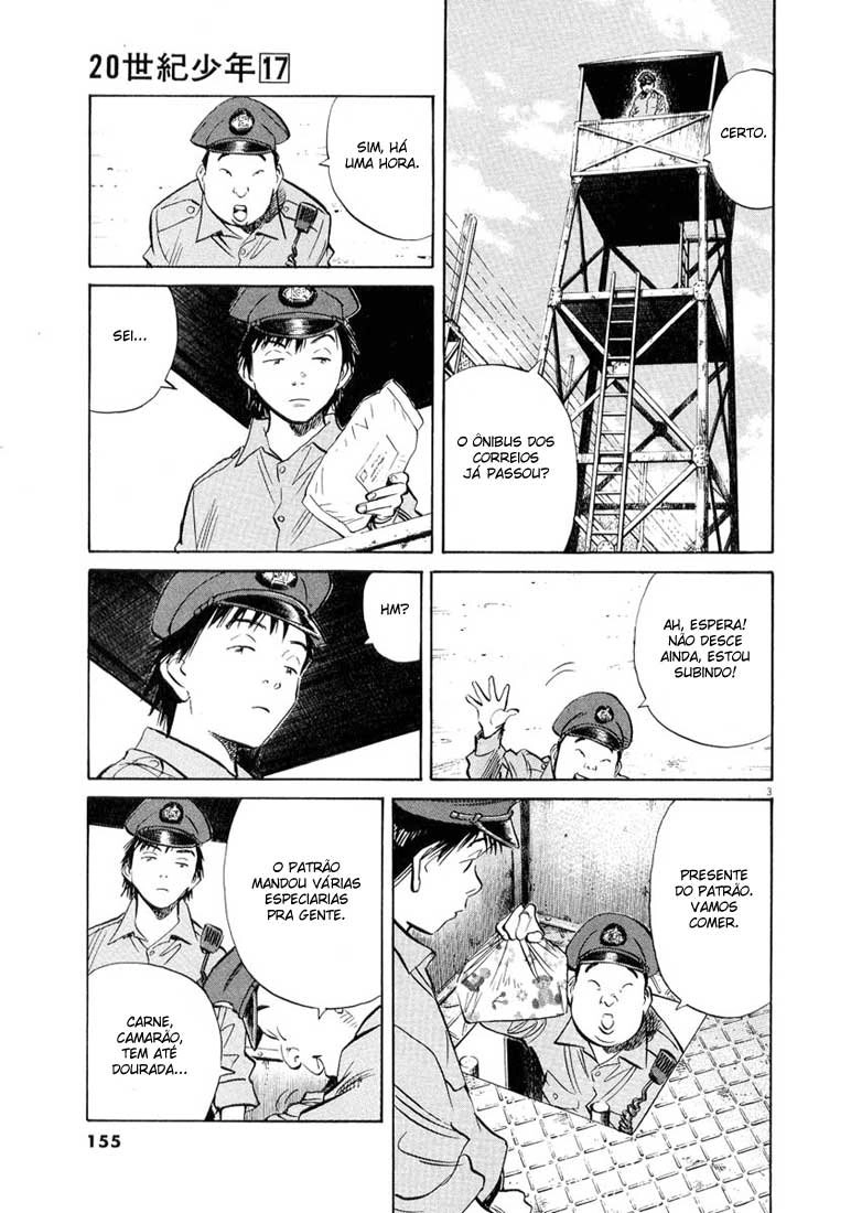 20th Century Boys Capítulo 190 Página 3