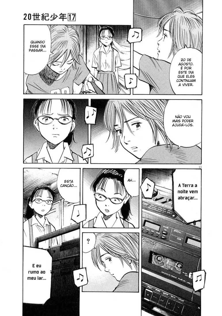20th Century Boys Capítulo 191 Página 13