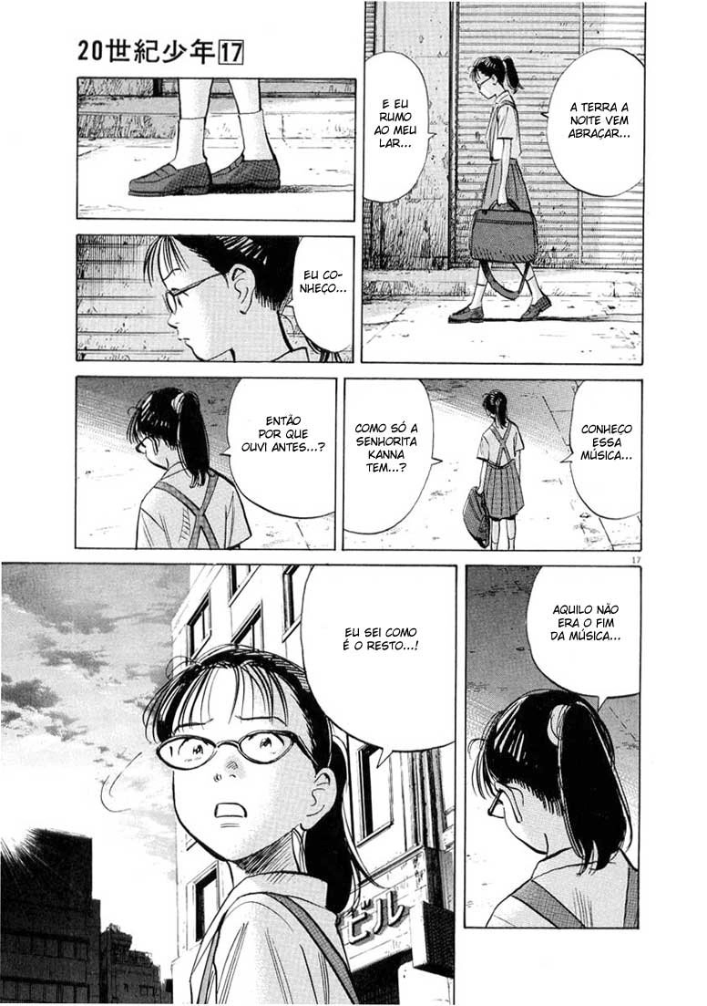 20th Century Boys Capítulo 191 Página 17
