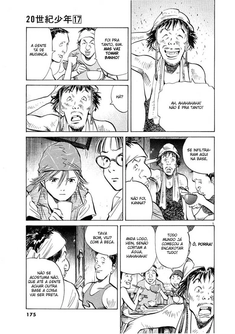 20th Century Boys Capítulo 191 Página 5