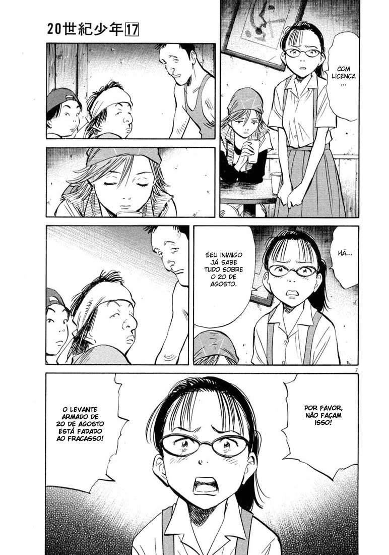 20th Century Boys Capítulo 191 Página 7