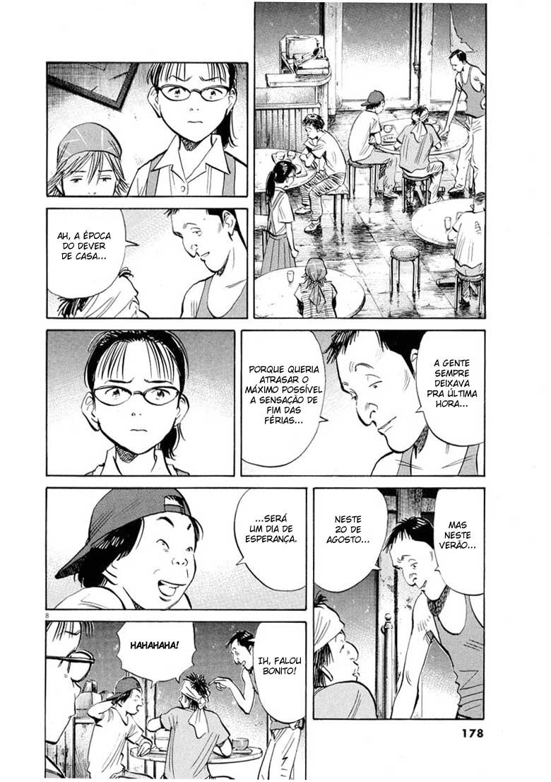 20th Century Boys Capítulo 191 Página 8