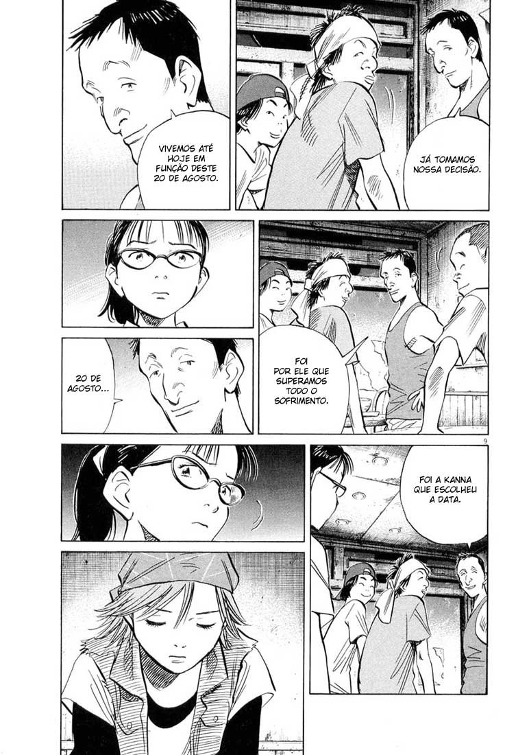 20th Century Boys Capítulo 191 Página 9