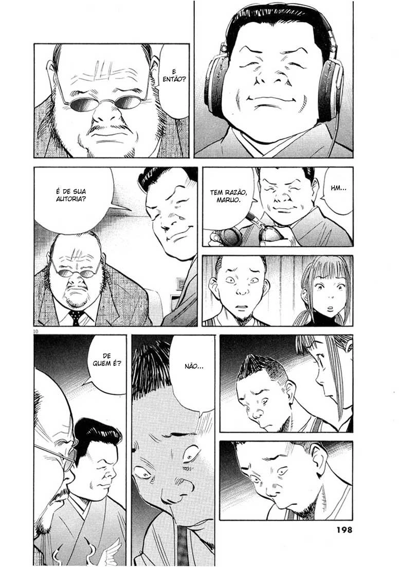 20th Century Boys Capítulo 192 Página 10