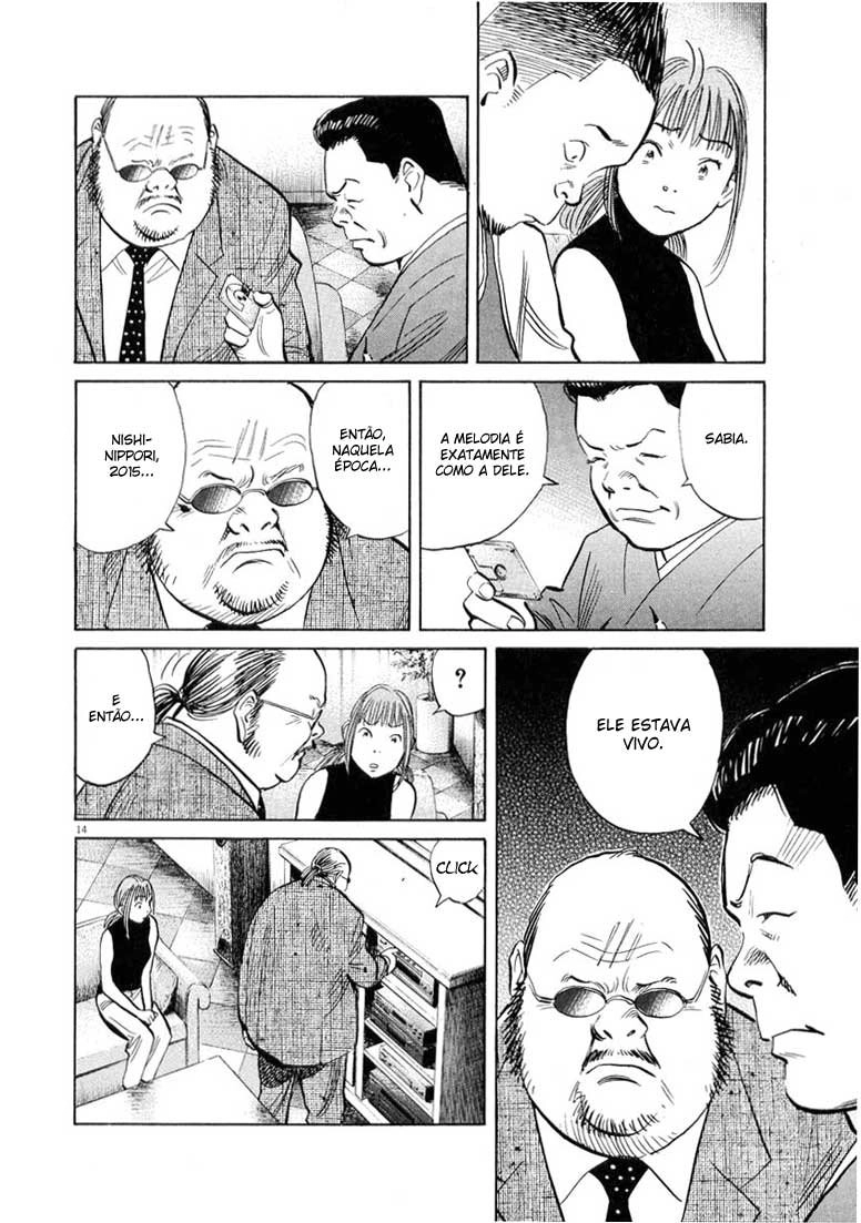 20th Century Boys Capítulo 192 Página 14