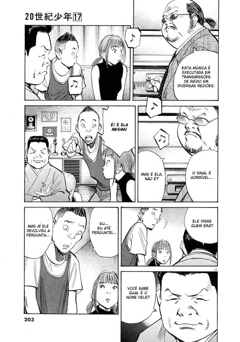 20th Century Boys Capítulo 192 Página 15