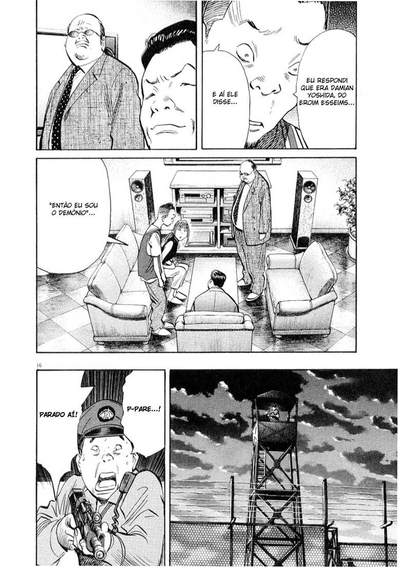 20th Century Boys Capítulo 192 Página 16