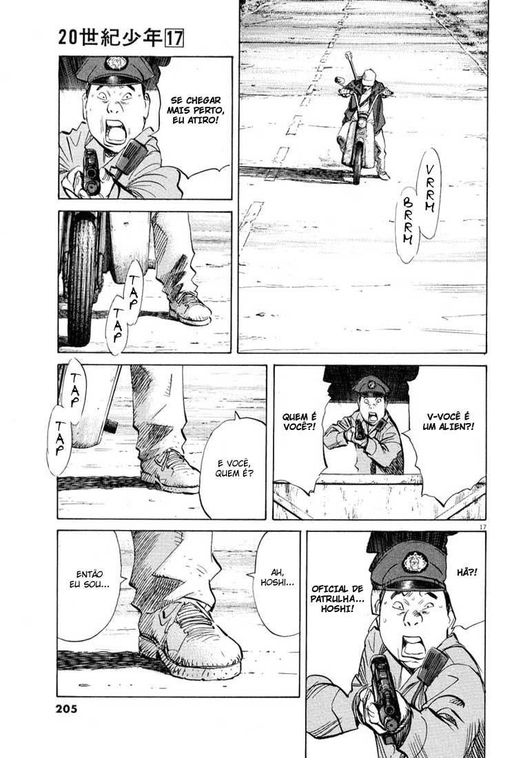 20th Century Boys Capítulo 192 Página 17