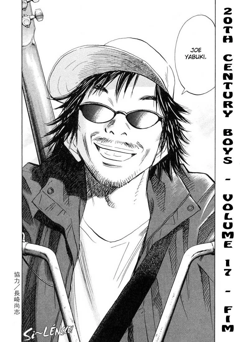 20th Century Boys Capítulo 192 Página 18