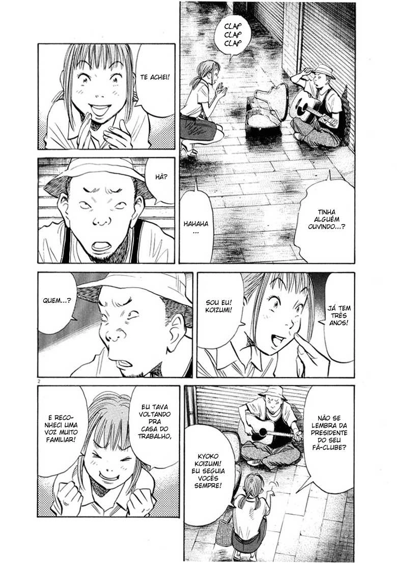 20th Century Boys Capítulo 192 Página 2