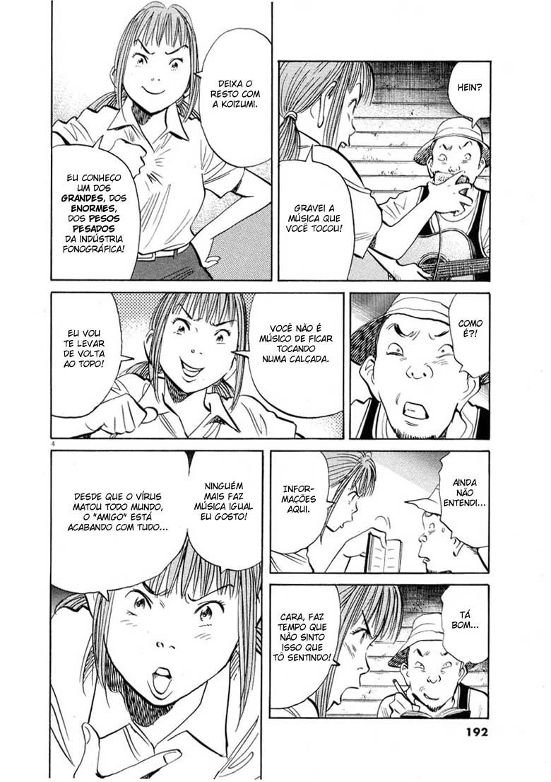 20th Century Boys Capítulo 192 Página 4