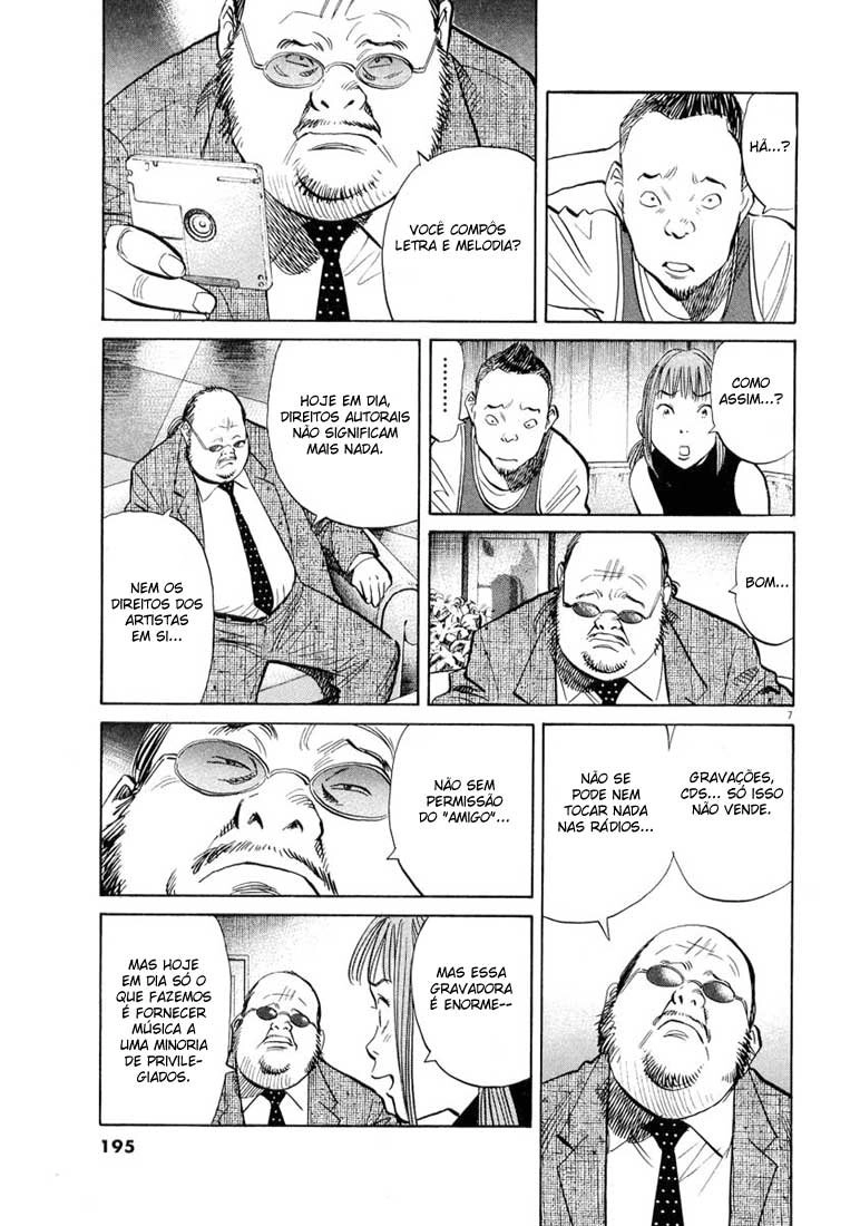 20th Century Boys Capítulo 192 Página 7