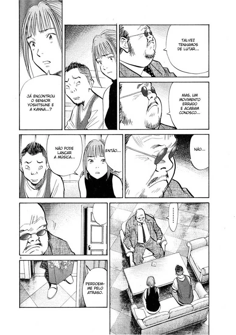 20th Century Boys Capítulo 192 Página 8