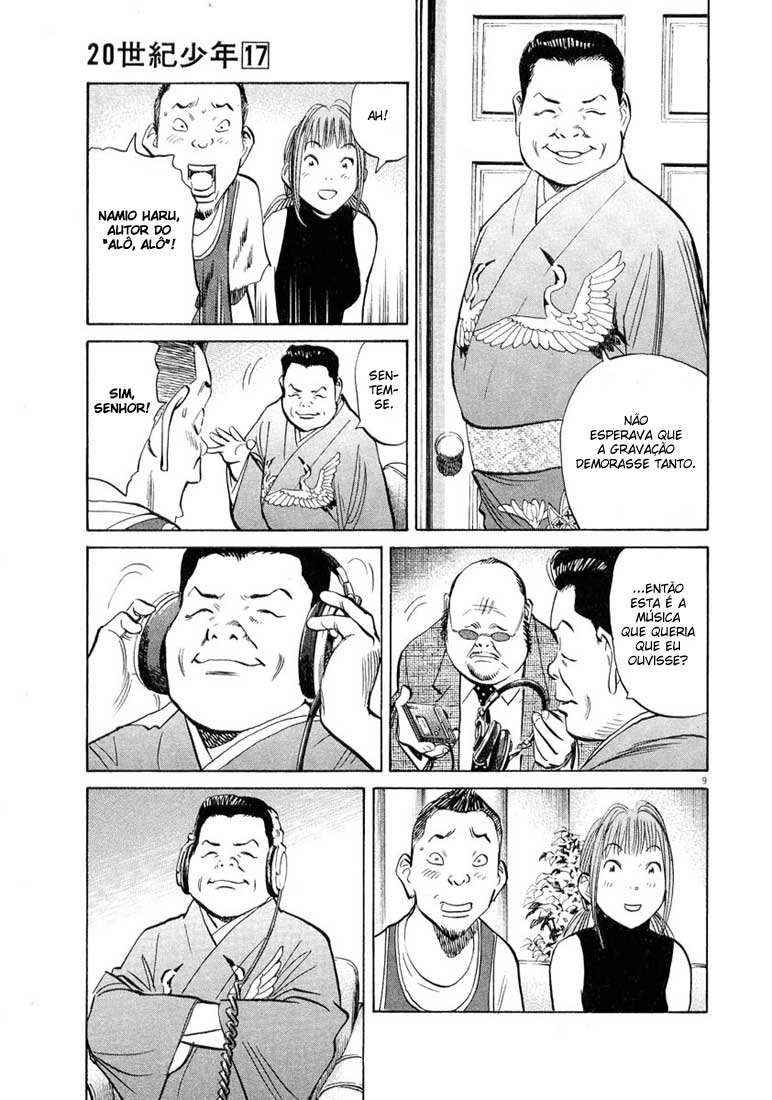 20th Century Boys Capítulo 192 Página 9