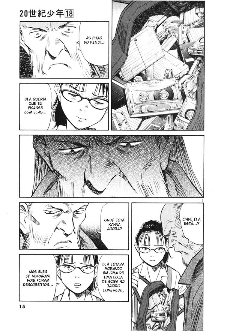 20th Century Boys Capítulo 193 Página 14