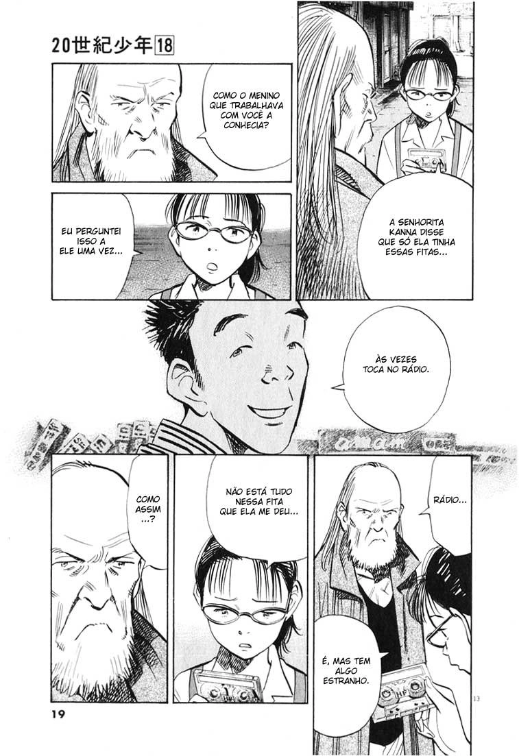 20th Century Boys Capítulo 193 Página 18