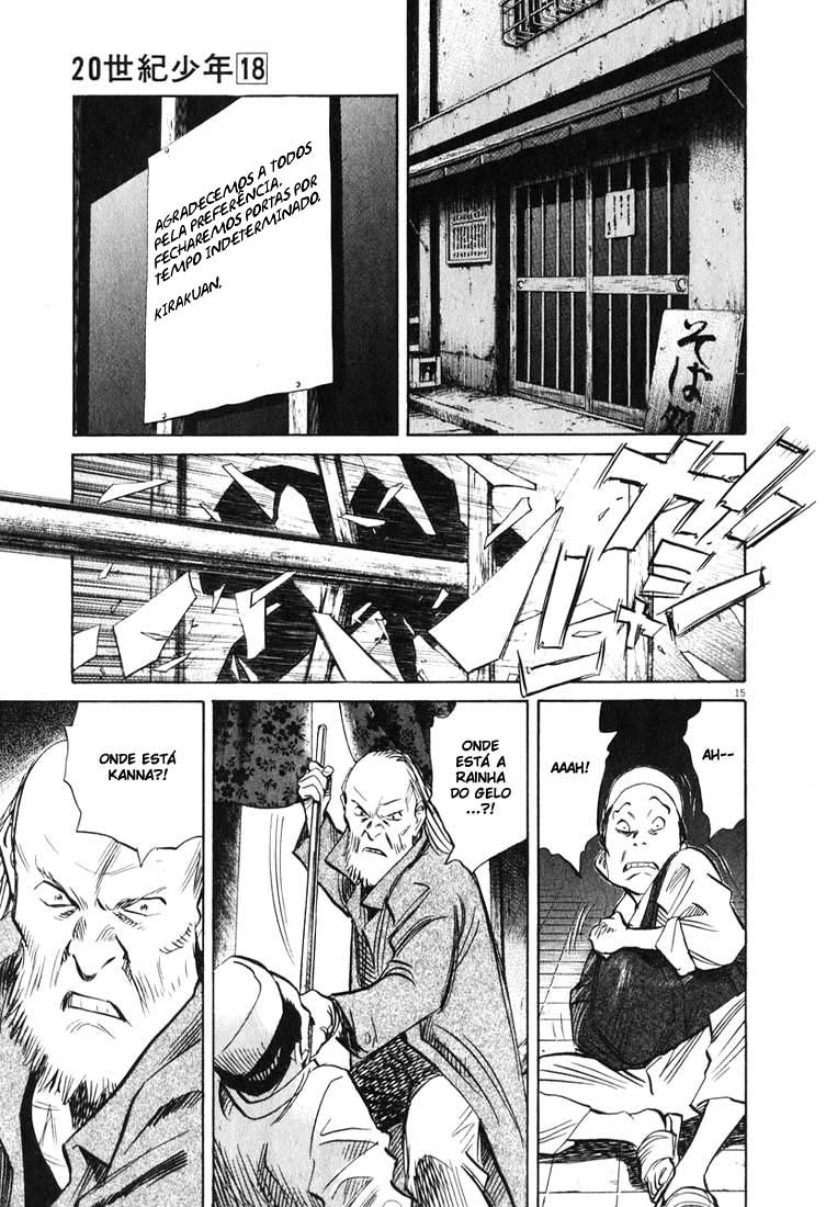20th Century Boys Capítulo 193 Página 20