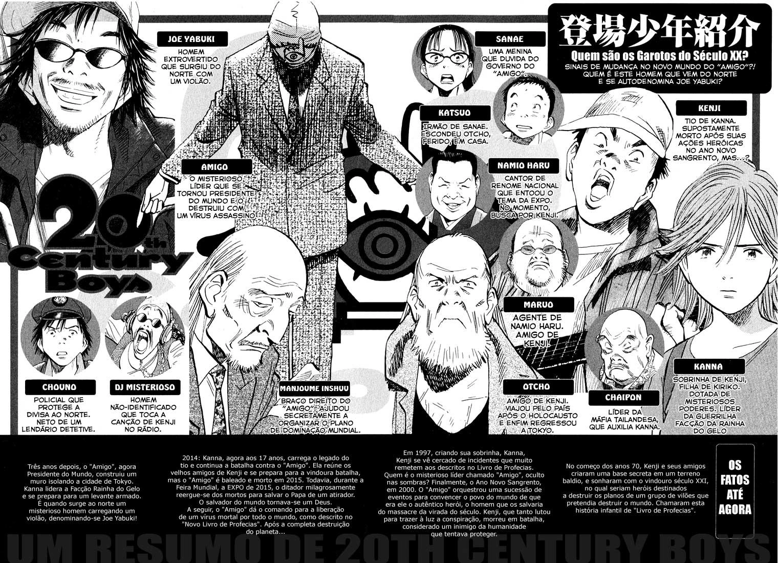 20th Century Boys Capítulo 193 Página 4