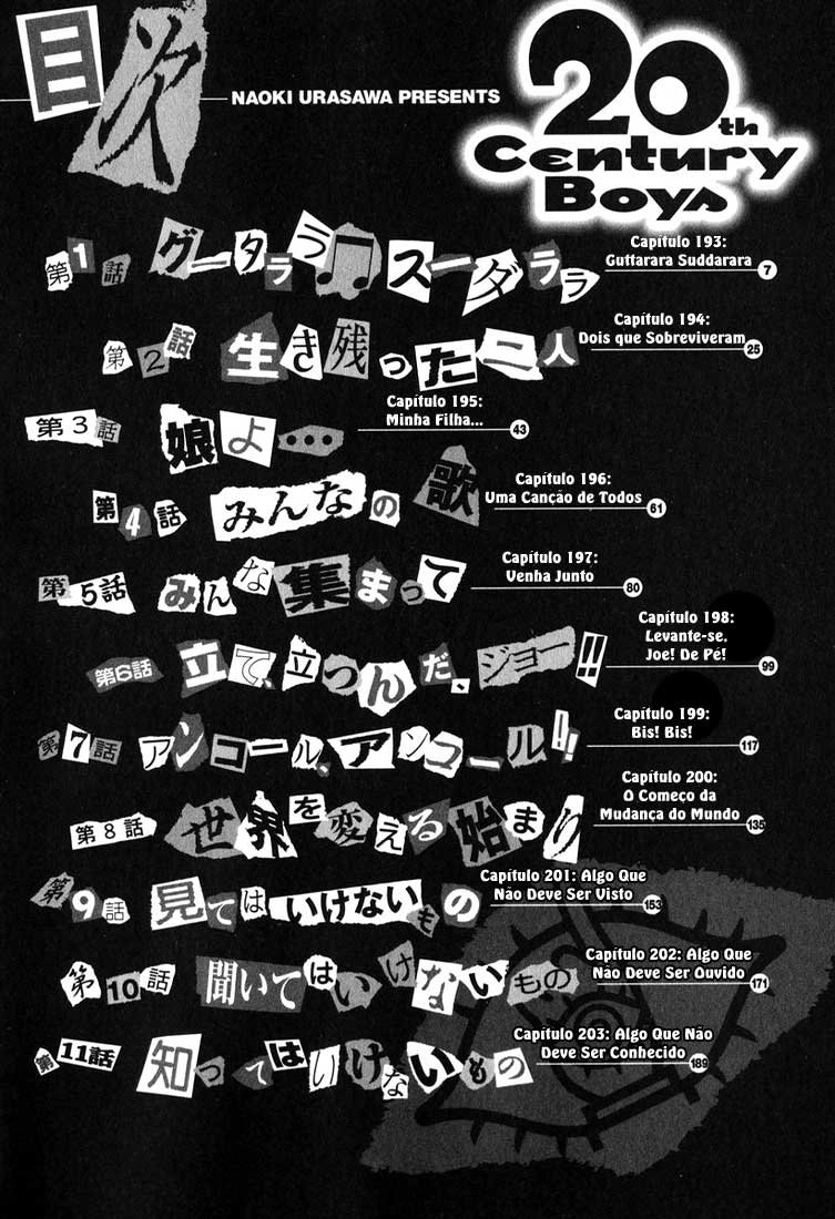 20th Century Boys Capítulo 193 Página 5