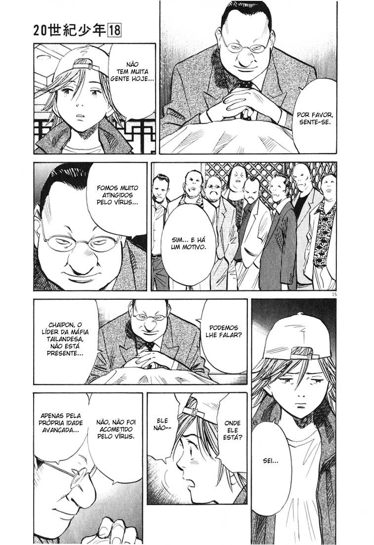 20th Century Boys Capítulo 194 Página 15