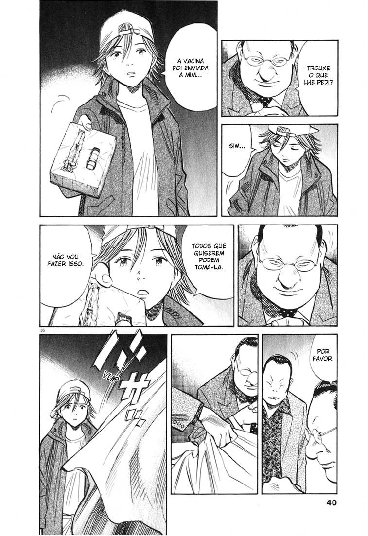 20th Century Boys Capítulo 194 Página 16