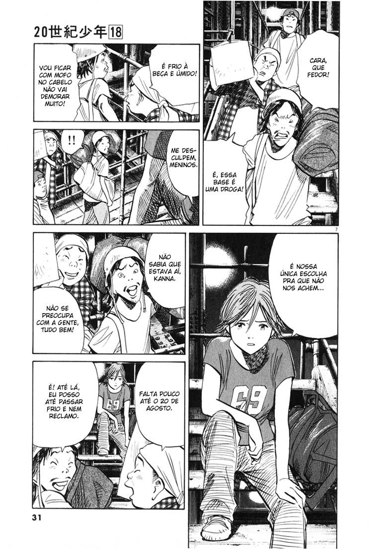 20th Century Boys Capítulo 194 Página 7