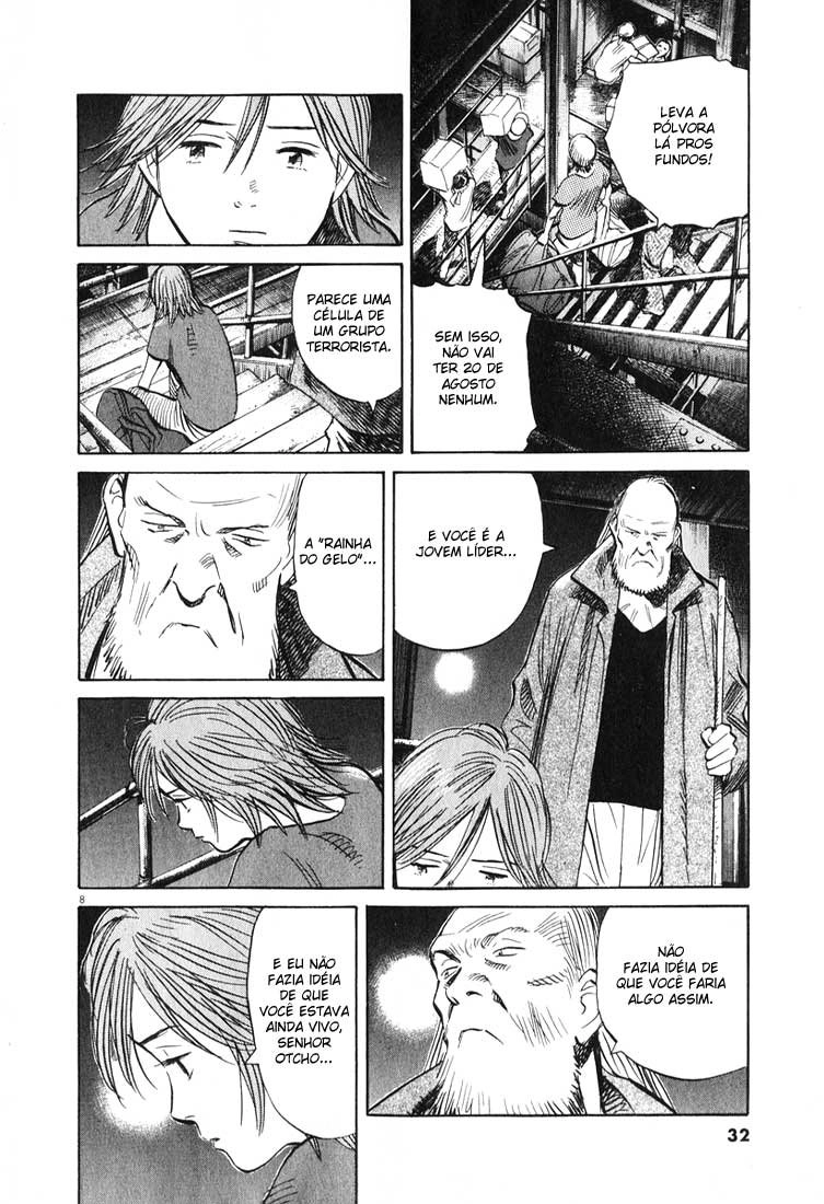 20th Century Boys Capítulo 194 Página 8
